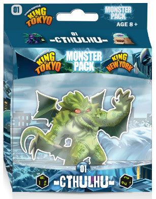 King of Tokyo Cthulhu Monster Pack Board Game